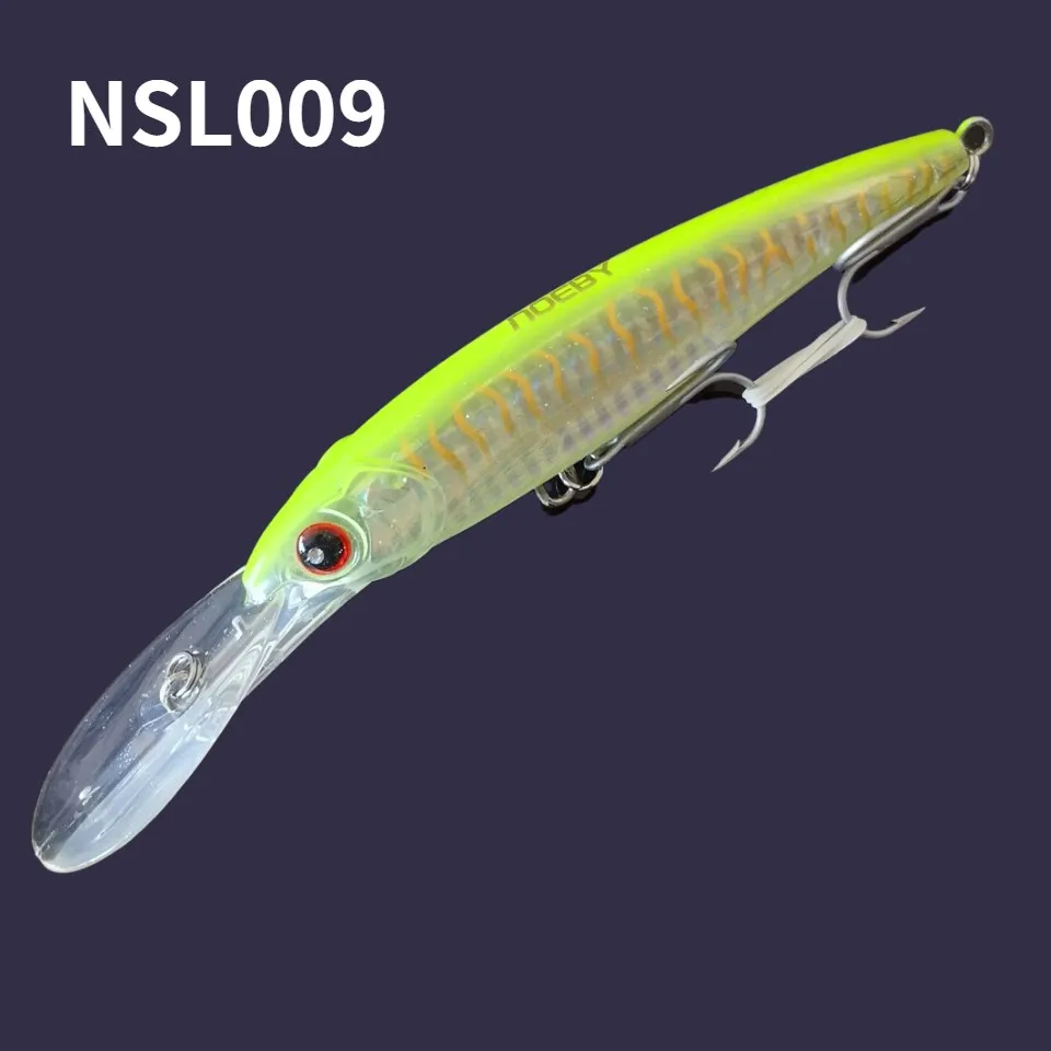 NOEBY 3 шт. NBL 9046 14 см 52 г 16 73 Тонущая блесна Твердая универсальная приманка доступна