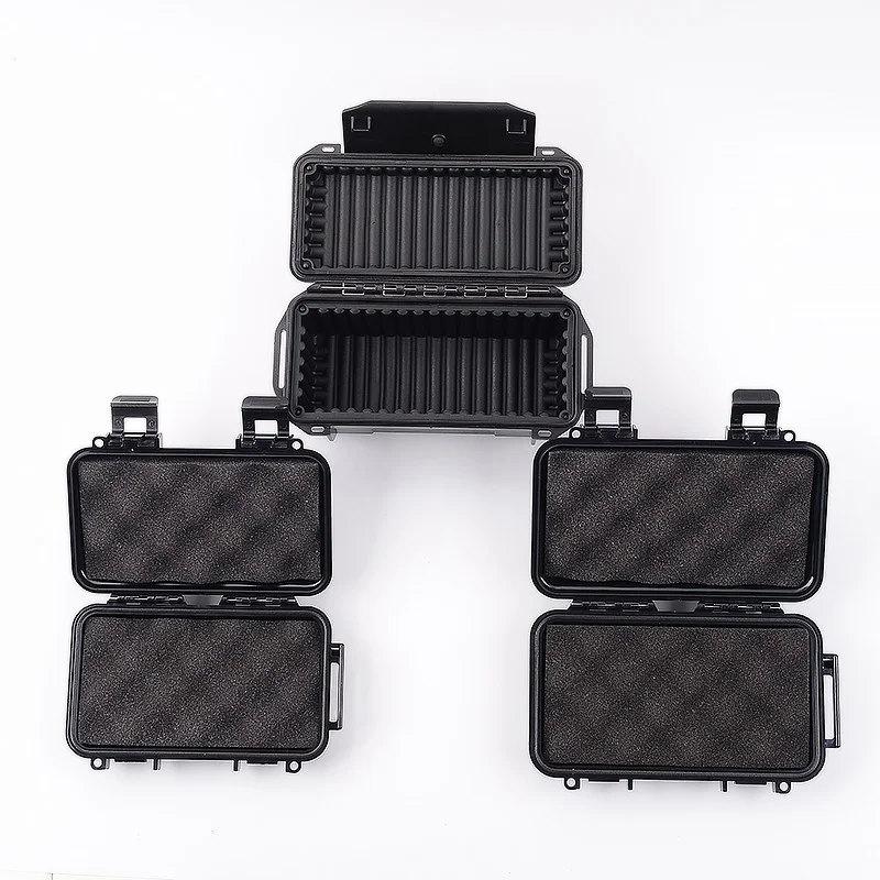 

NOutdoor Shockproof Sealed Waterproof Safety Case ABS Plastic Tool Box Dry Box Safety Container Storage Carry Box outdoor tools
