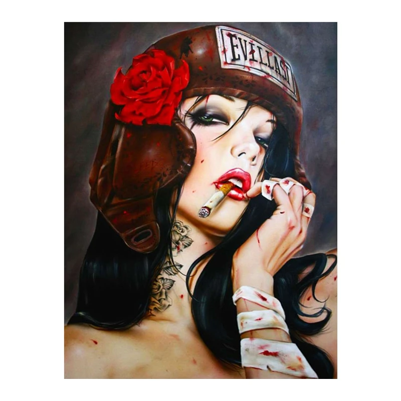 KCS106 ужас in the Night роковой девочек Автомобильная наклейка из ПВХ цветные