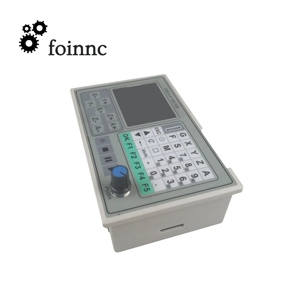 Автономный контроллер 50 кГц ЧПУ 4-осевая разделочная доска резьба гравировальный