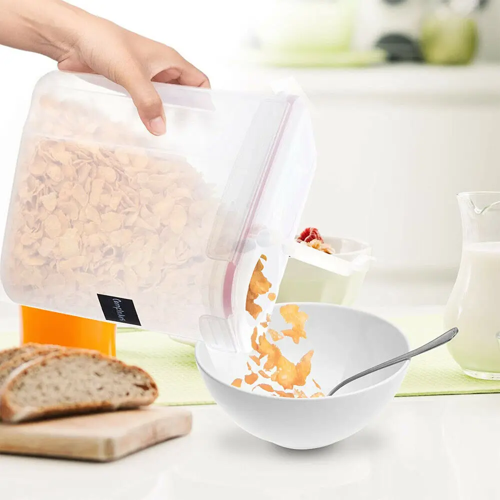 1 шт. Крупы контейнеры простая в использовании герметичный грубой s ящик для