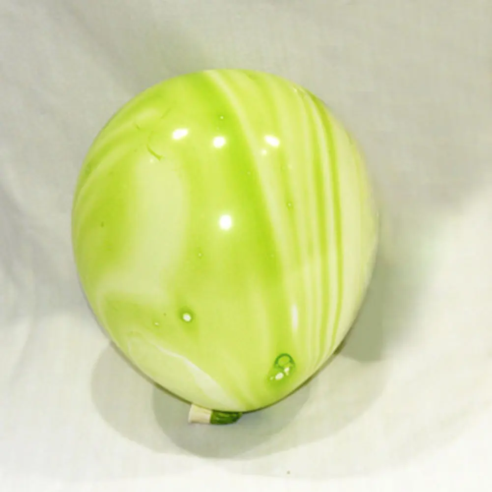 Marble Agate Latex Balloons 12 Inch Wedding Decoration Supplies Party |