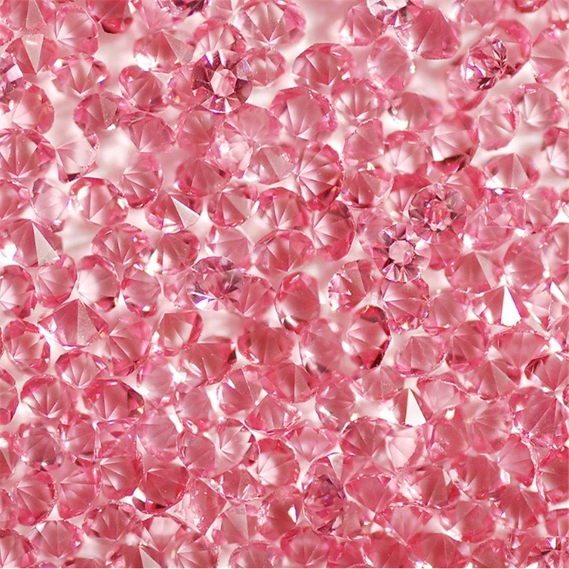 Pink 1440 шт./пакет мульти-Размеры Стекло ногтей Стразы для украшения для ногтей Кристаллы перегородка смешанные Размеры стразы комплект - Цвет: Pink