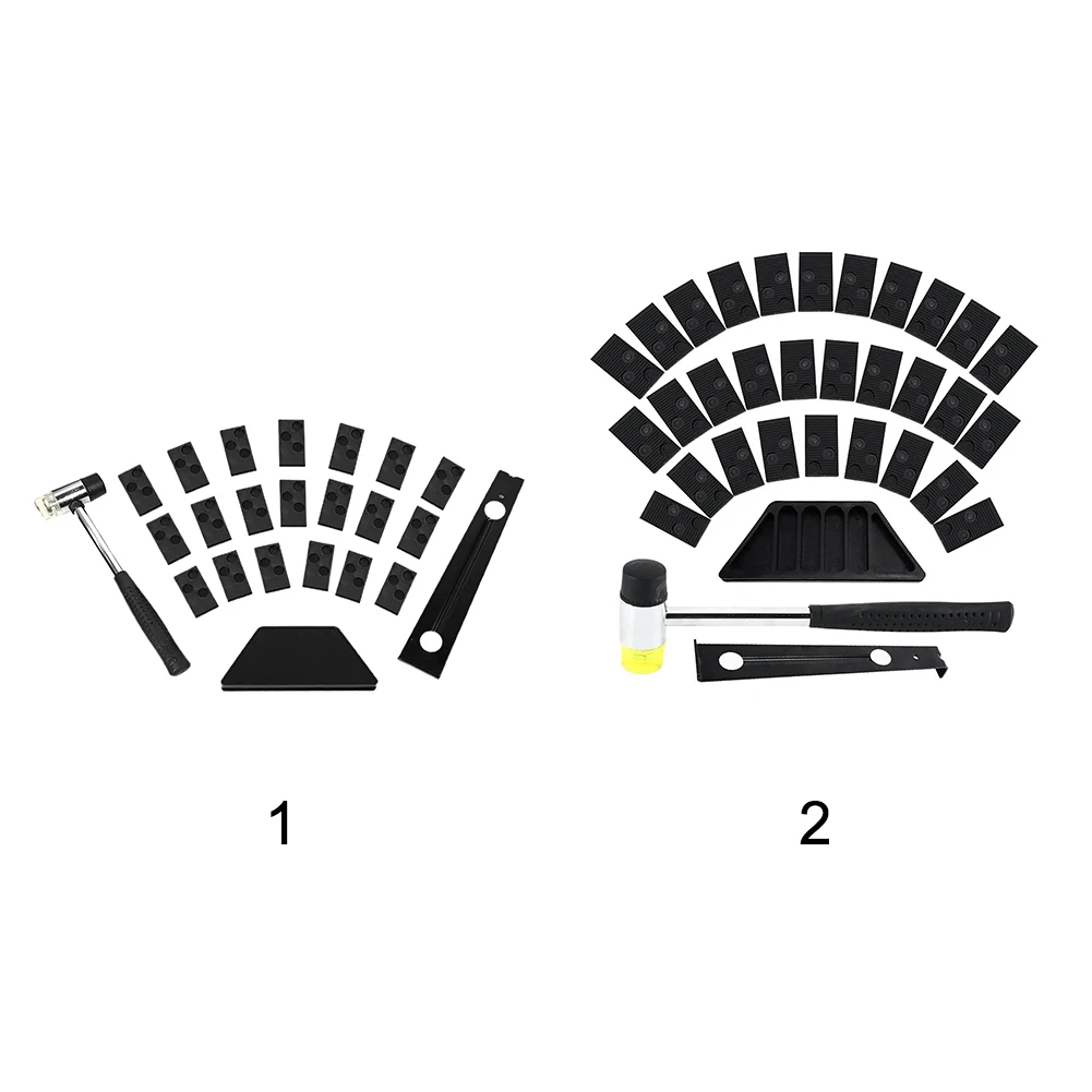 

Laminate Wood With Tapping Block Spacers Flooring Installation Kit Home Durable