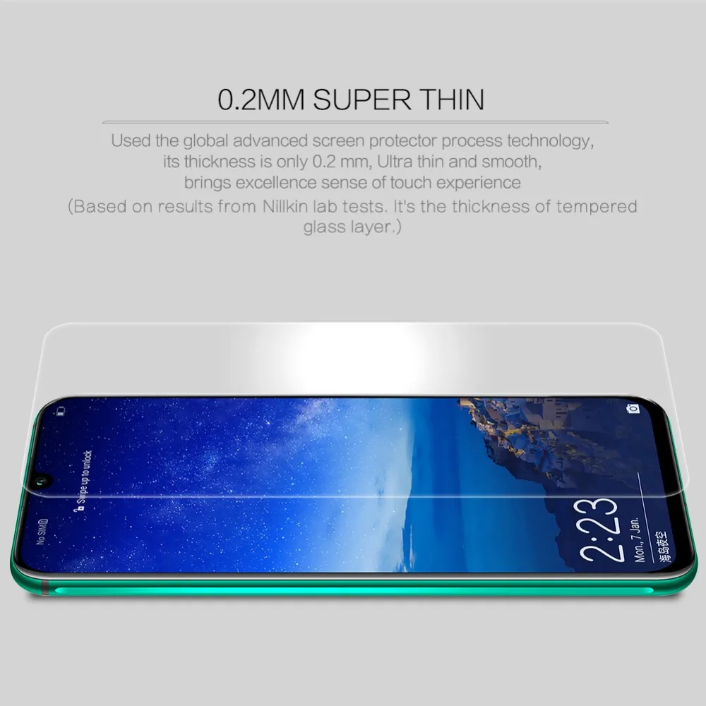 Huawei Nova 3 4 5 3i 5i Pro стекло Nillkin Закаленное стекло Защитная пленка H+ Pro Nilkin 2.5D для huawei Nova 5 4 3 5i Pro стекло