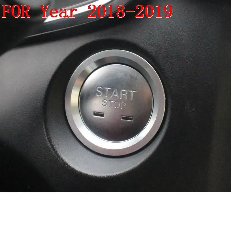 Version F Кнопка рулевого управления зажигание колес интерьер прочный Automovil модифицированные аксессуары стайлинга автомобилей части 18 19 для Morris Гаражи MG 6 - Color Name: Version F