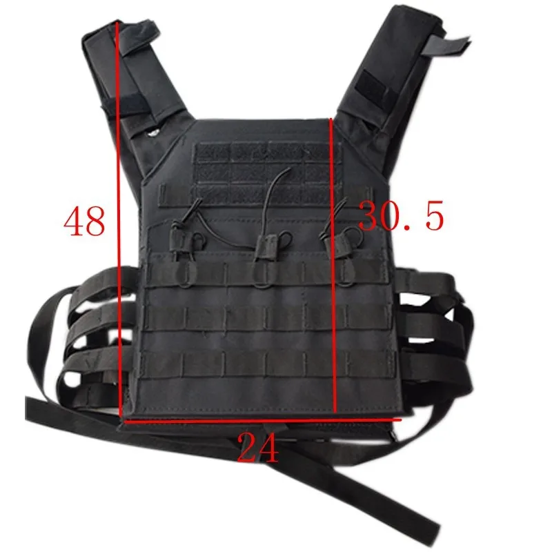 

Hunting Tactical Body Armor JPC Molle Plate Carrier Vest Outdoor CS Game Paintball Airsoft Vest Military Equipment