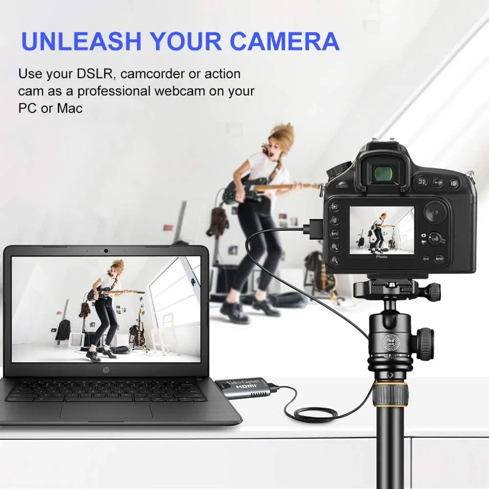 Мини USB 2 0 Аудио Видео карта захвата 1080p HD плата сбора данных конвертер для