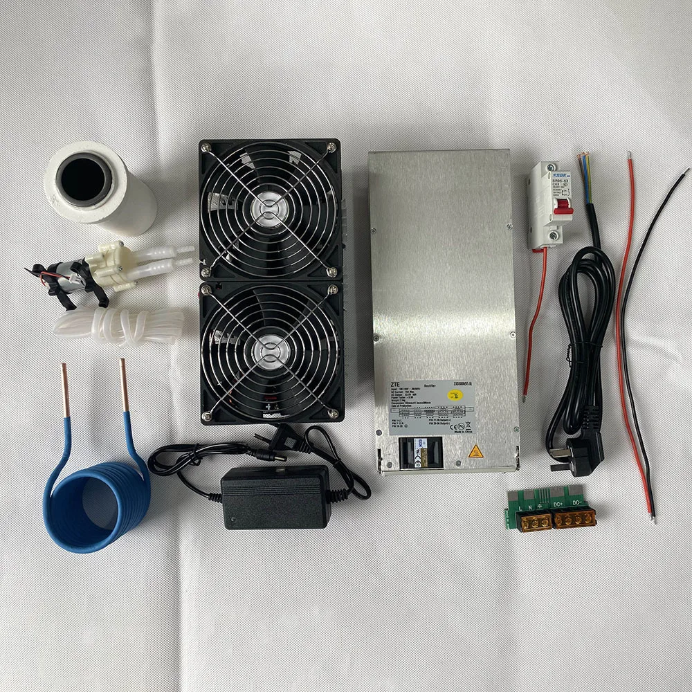 Индукционный нагреватель ZVS 2500 Вт индукционный печатной платы нагревательный