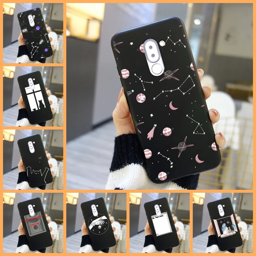 Черный мягкий силиконовый чехол для Huawei Honor 6A 4C 5C 6C Pro задняя крышка 6 5A 4X 5X 6X |