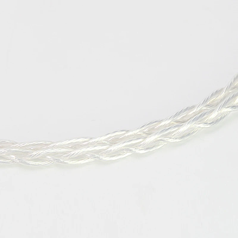 Пара посеребренных кабелей RCA OCC аудио кабель для соединения с позолоченным