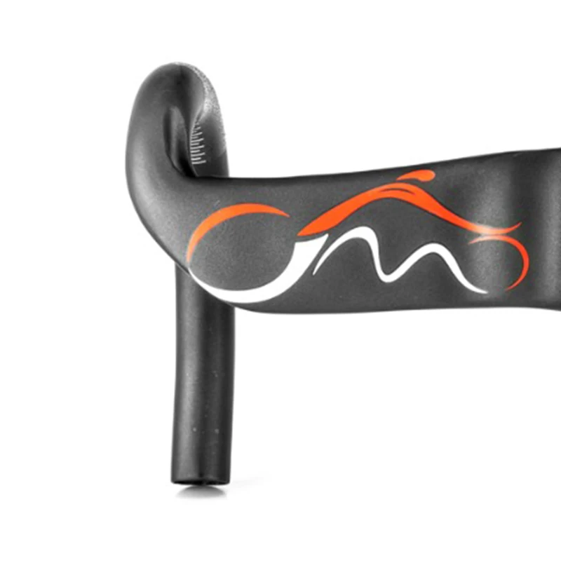 JIMAITEAM руль для велосипеда горного шоссейного из углеродного волокна Аксессуары |