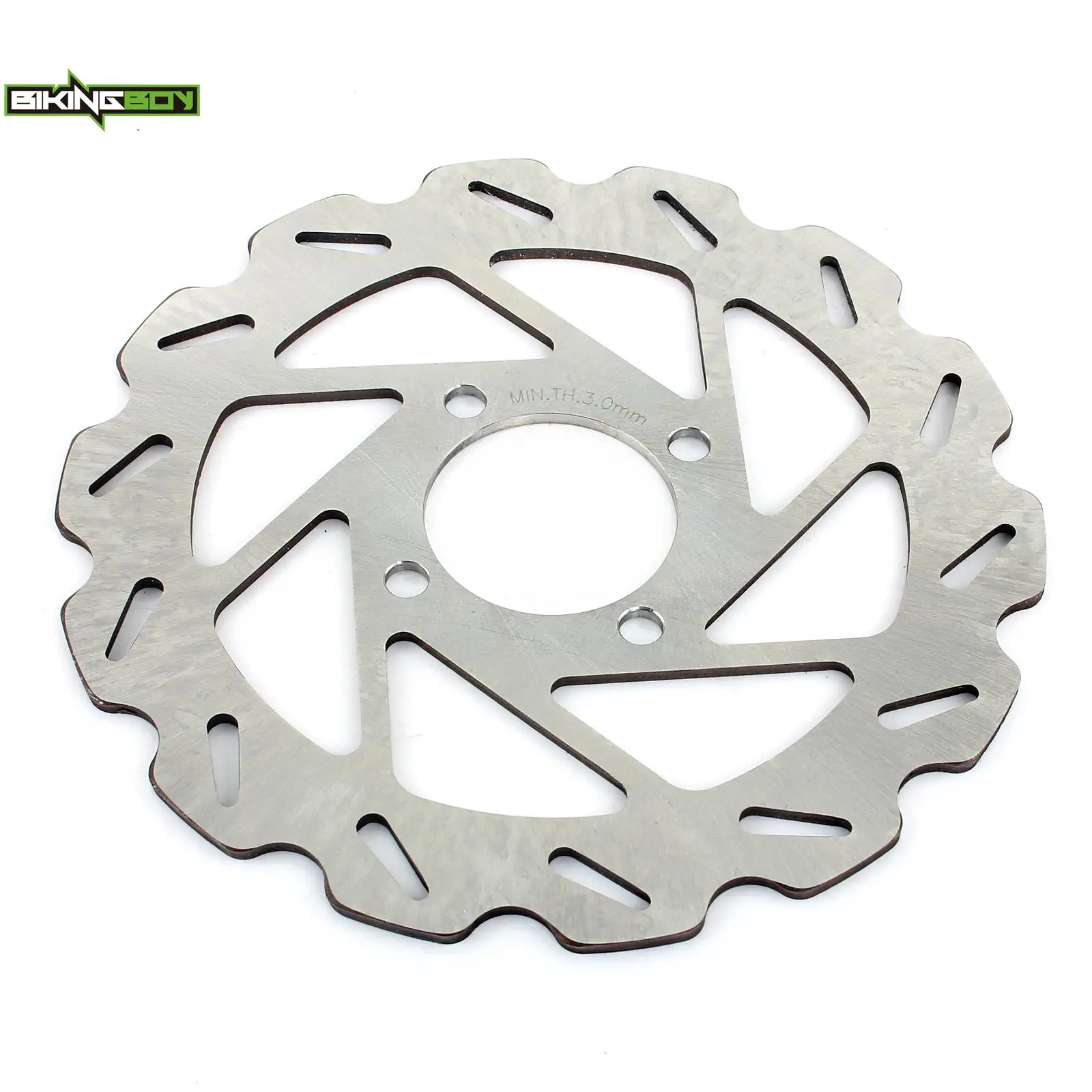 Фото Тормозной диск BIKINGBOY для Raptor YFM 125 11-13, YFM250R 08-13, YFM350R 04-13, YFM700R 13-18, YFZ 450 S T 04-05 (задний) №3