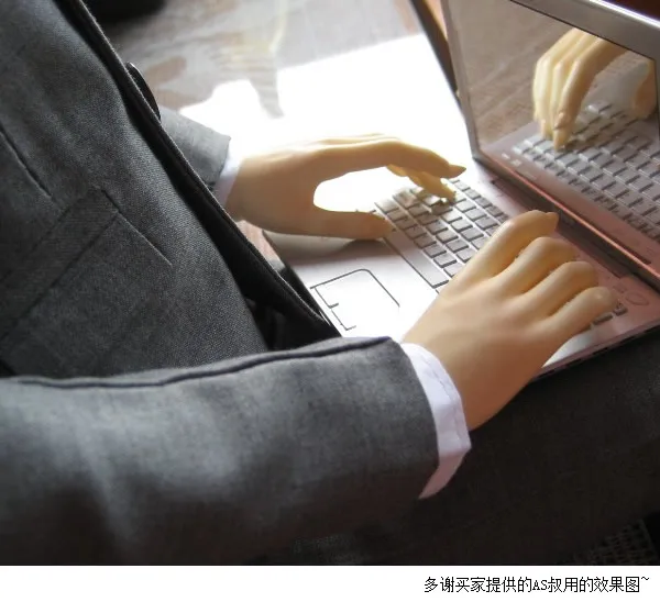 Модель ноутбука в масштабе 1/3 1/4 для шарнирных кукол одежды обуви париков и других