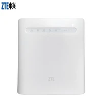 unlocked zte mf286 with antenna 4g original cpe router new and unlocked sim card slot router hotspot wifi router mf286 pk b525