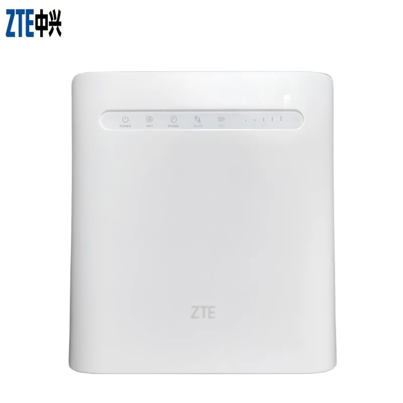 Разблокированный оригинальный Роутер ZTE MF286c с антенной 4G cpe роутер новый и