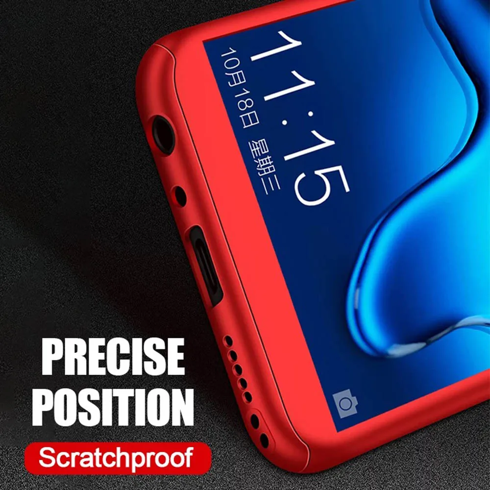 Для Huawei Note 10 Nova 2 2s 3i 4 5 5i PRO lite чехлы для телефонов 360 градусов с защитой экрана