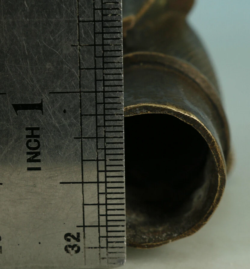 527 ++++++ острые китайские старые бронзовые статуи для собак ручной работы