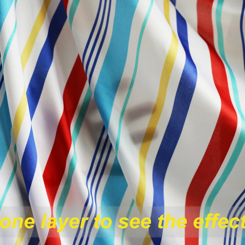 100 см * 145 мягкий шармёз шифон Ткань Красочные полосы танец diy материал|Ткань| |