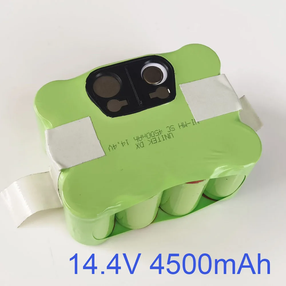 Аккумуляторная батарея для робота-пылесоса KV8 XR210 XR510 Fmart R770 Seebest C565 C561 Zebot Z320 14 4 В 4500