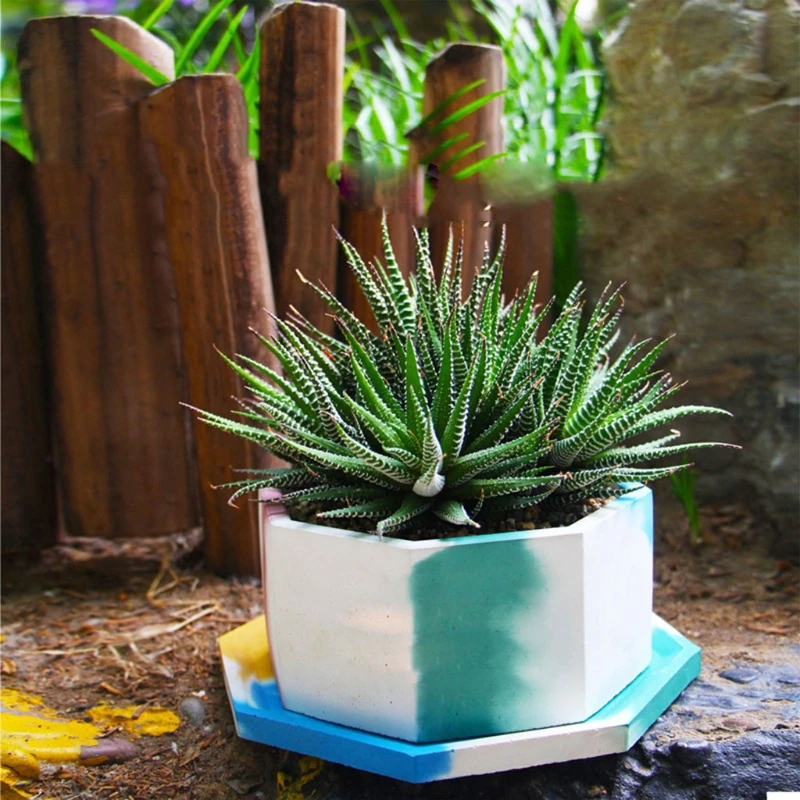 

Large Flower Pot Silicone Mold Diy Succulents Concrete Flower Pot Vase Plaster Cement Mold Clay Mold Candle Holder Mold