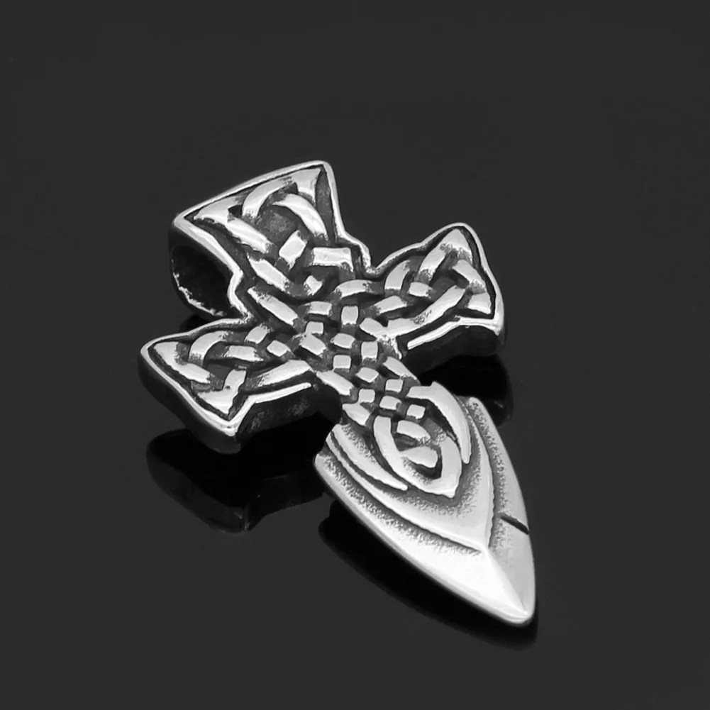 Скандинавский Викинг меч фрира амулет ожерелье из нержавеющей стали с