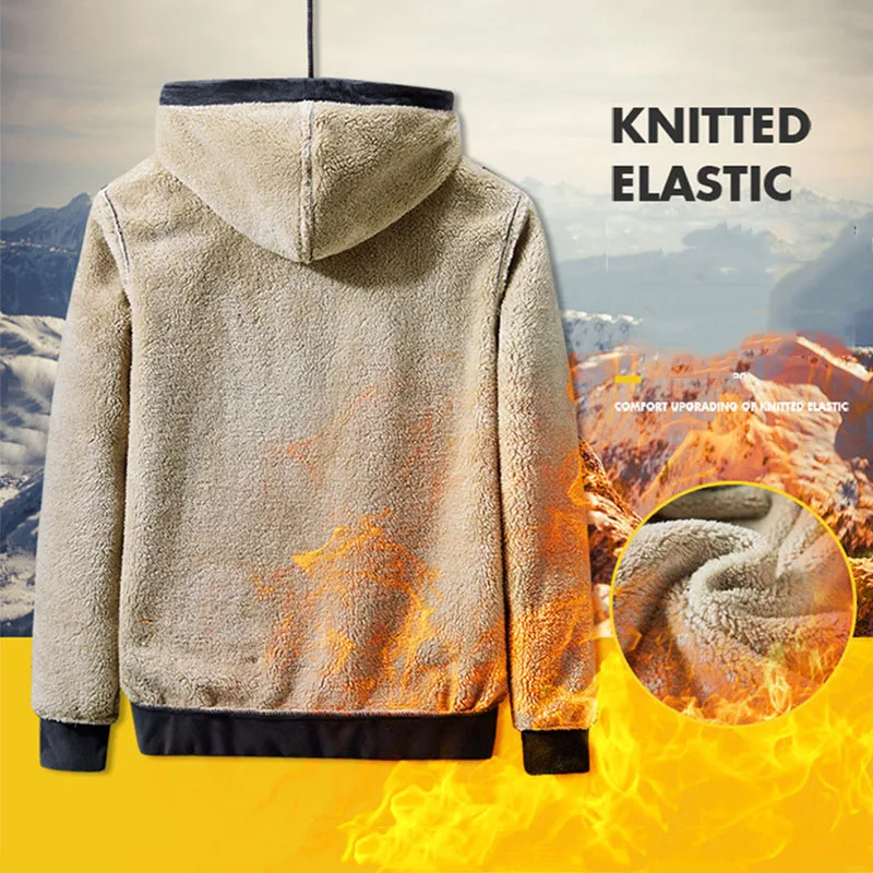 Мужская Уличная зимняя теплая куртка с бархатным утеплителем 8XL теплое