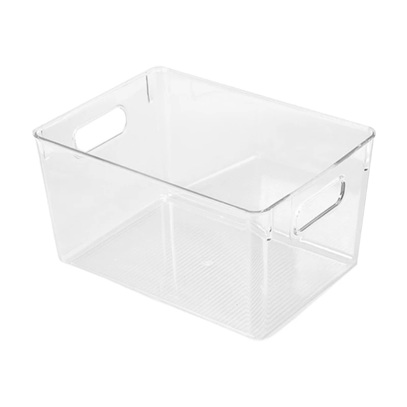 

Egg Box Plastic Clear Storage Holder for Kitchen Refrigerator Keep Vegetable Fruit Fresh Multifunctional Organizer