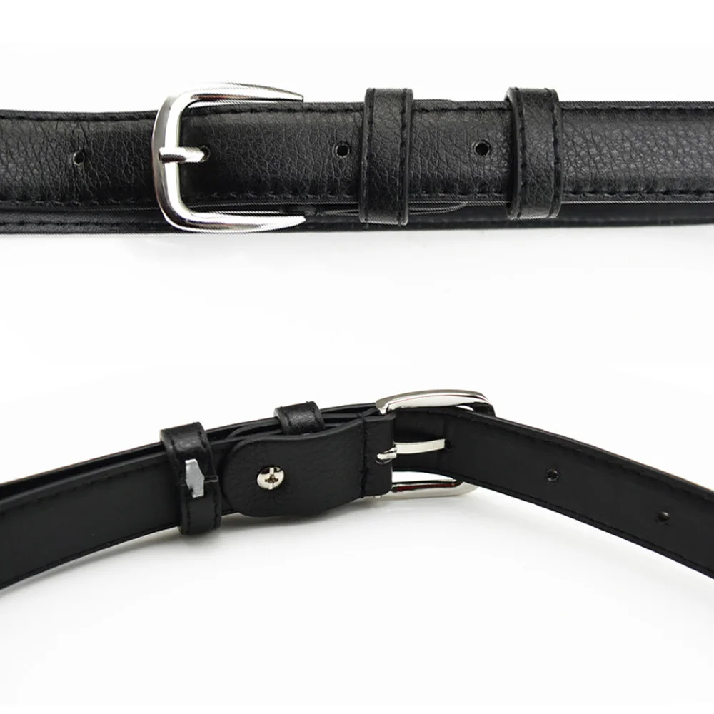 Женские классические дикие черные ремни широкий ремень с пряжкой тонкий пояс