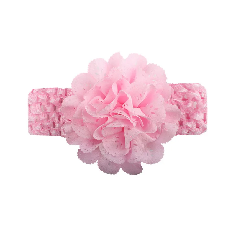 Headbands baby girls hair accessories Flower Hollow Out Headband Dress Up Head band for Accessory Hair Band headband flower | Детская