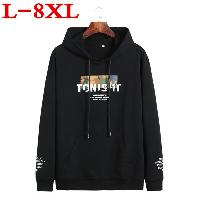 10xl 9xl 8xl размера плюс топы футболки футболка с длинным рукавом мужская весенне