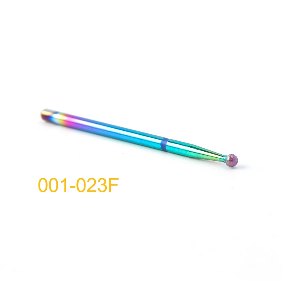 Diamond Cuticle Nail Drill Bits Milling Cutters Burr Files Manicure Pedicure Polish Removing Gel Electric Machine Tools TR1514-1