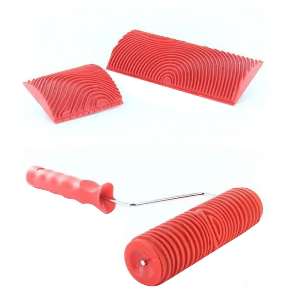 7 дюймовый роликовый Рисунок Empaistic + 2 шт. инструмента для рисования по дереву