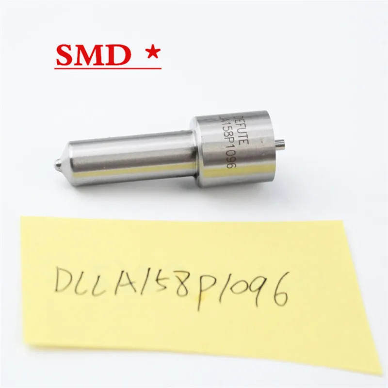 Форсунка системы питания с общей топливной магистралью DLLA158P1096 подходит для Isuzu