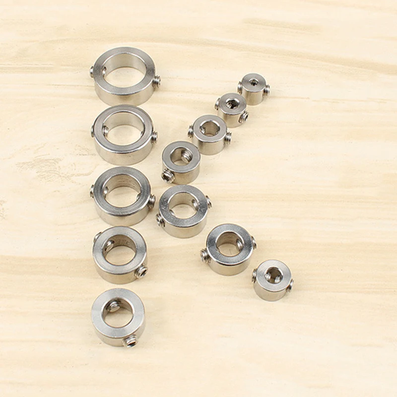 Набор стопорных воротников для глубины дрели кольцевой дюбель вал зажимной ключ