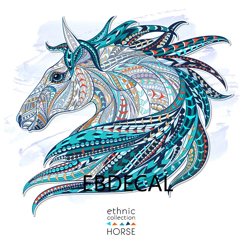 EBdecal Horse For Auto Car Bumper Window Wall Suitcase Decal Sticker Decals DIY Decor CT40339 | Автомобили и мотоциклы