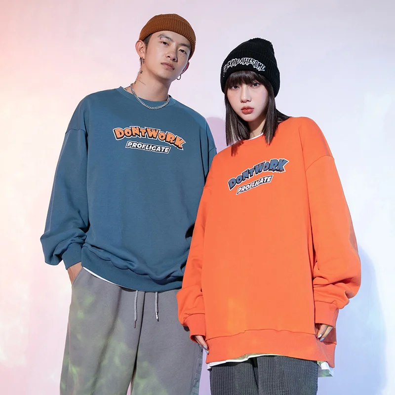 

Men's Hoodies Sweatshirt Japanese Stylen Quality Jogger Pullovers Male Hoody Fashion Clothing Oversize Crewneck Streetwear
