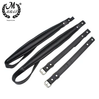 m mbat high quality one pair adjustable synthetic leather accordion shoulder straps for 16 120 bass accordions