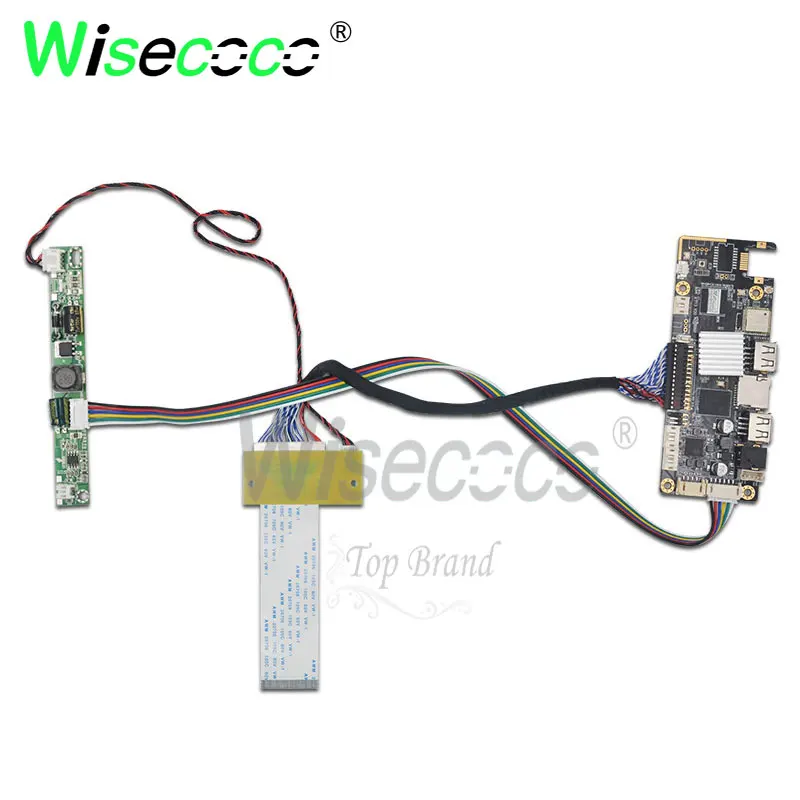 1920*720 12,3 raspberry pi ips антибликовый ЖК-дисплей экран для контроля уровня сахара в крови с 50 штырей lvds хост USB 5V DM DPG TF карты драйвер платы 1000 нит