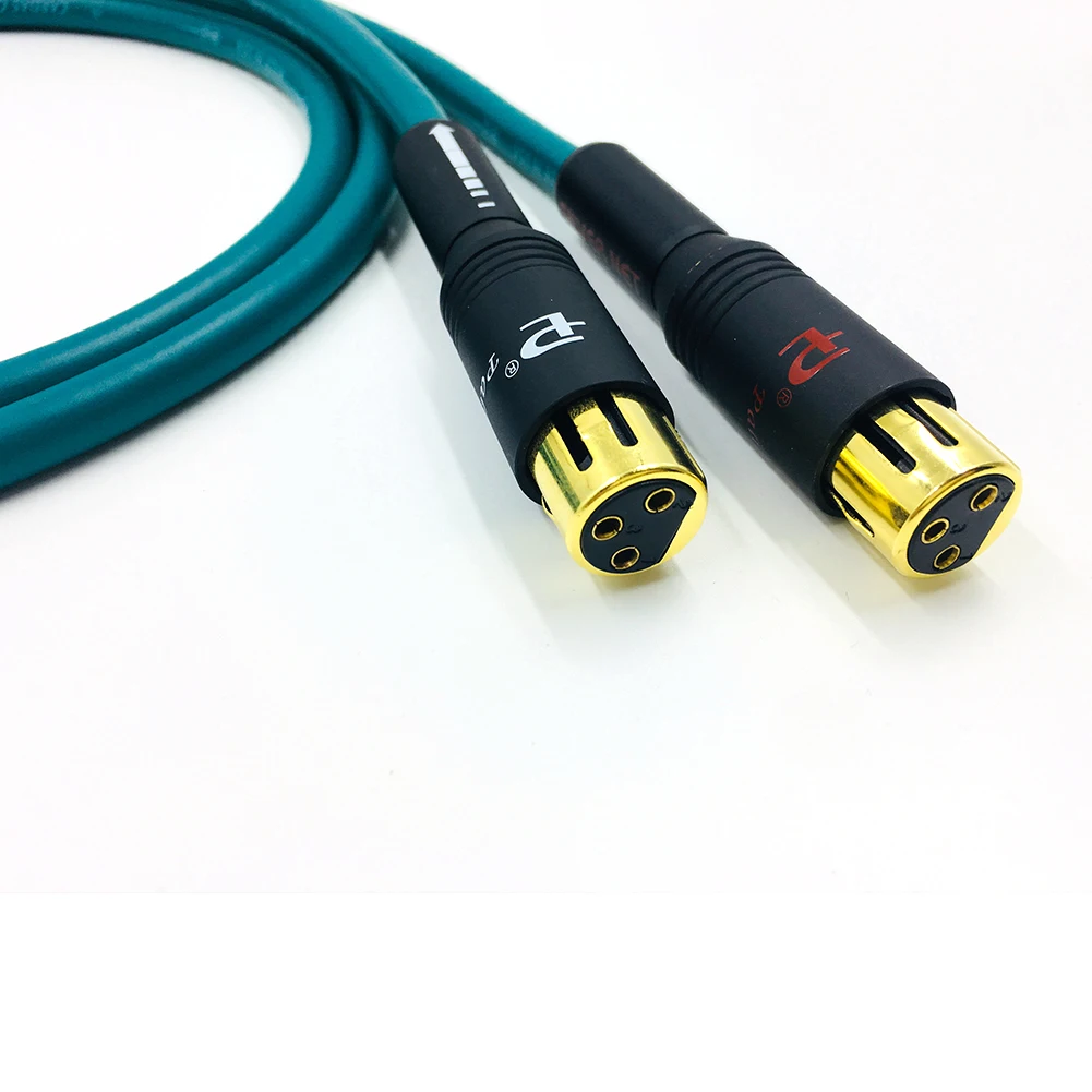HiFi Cardas Rca Hifi RCA к XLR кабель 3 Pin 2 штекер 2RCA аудио 0 75 м 1 5 м|Кабели VGA| |