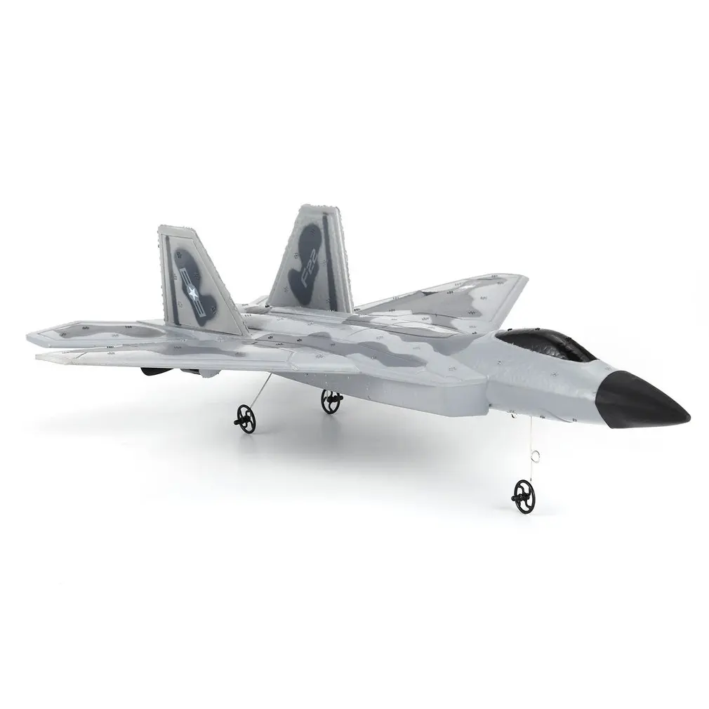 FX 822 F22 2 4 GHz 290mm Wingspan EPP RC Fighter готовый боевой самолёт RTF дистанционный контроллер
