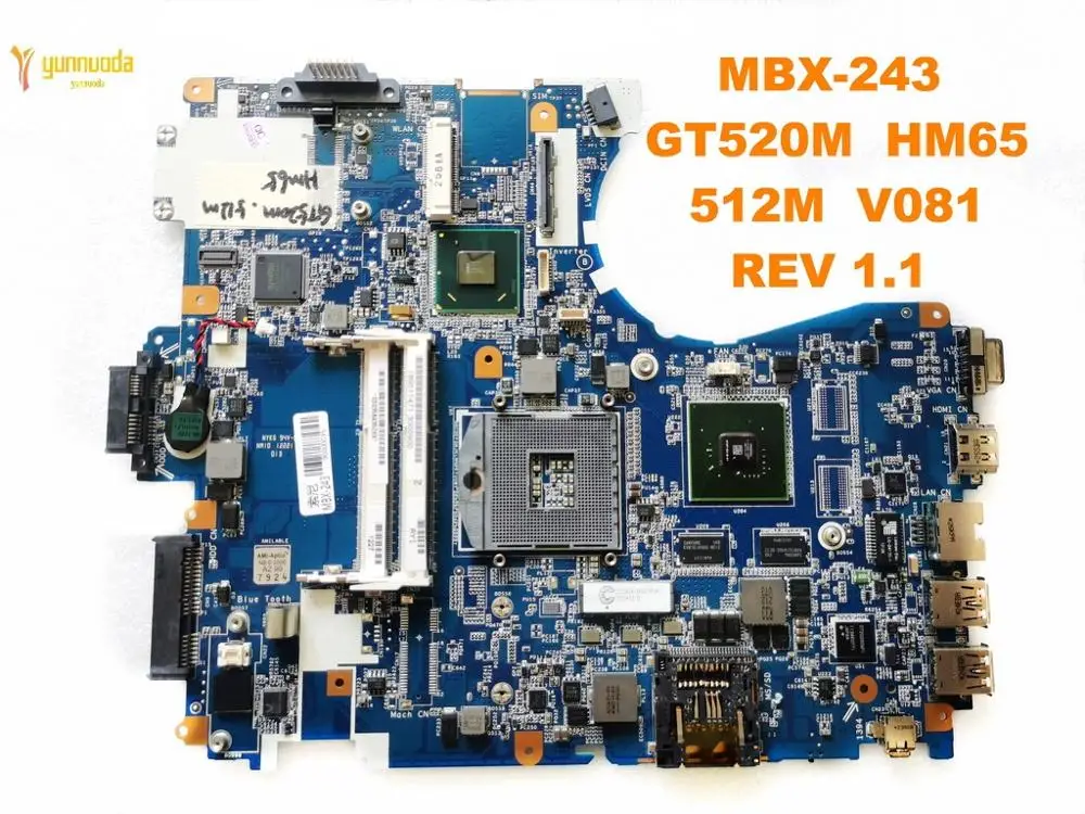 Оригинальный беспроводной контроллер для SONY MBX 243 Материнская плата ноутбука GT520M