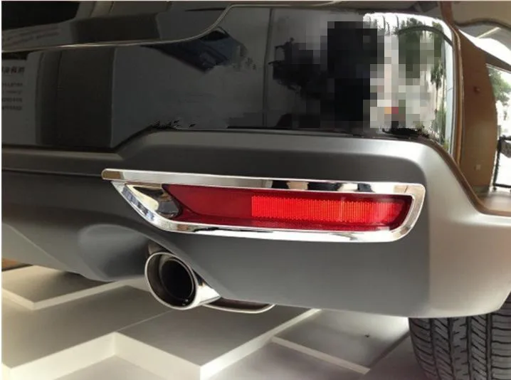 ABS Хромированная передняя противотуманная фара крышка лампа заднего