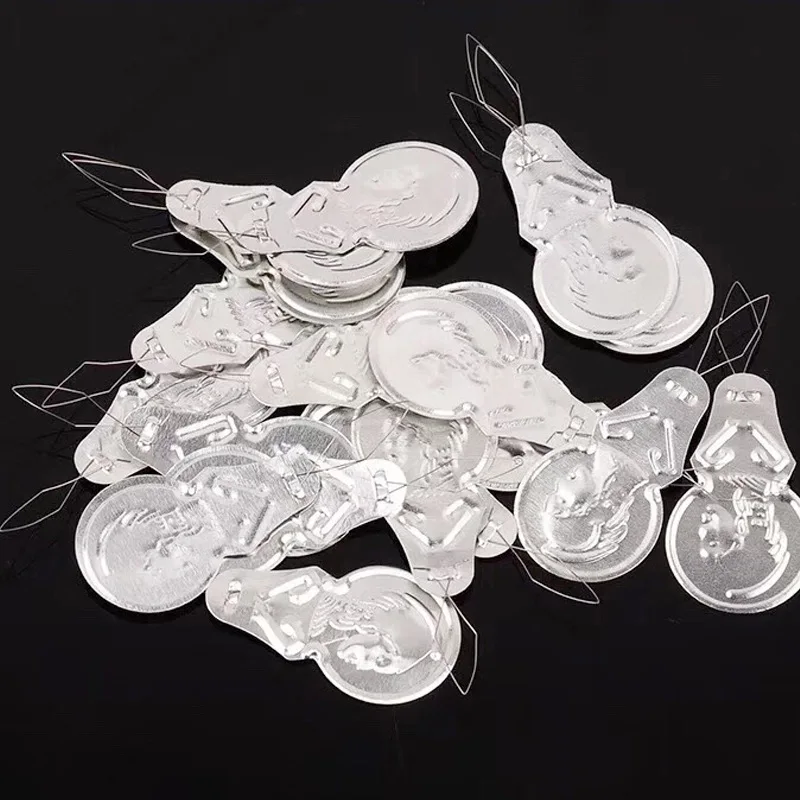 Новый 50 шт./компл. лук игла для проволоки винторезный станок стежка вставки