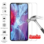 2 шт закаленное стекло для iphone12 pro max чехол для iphone 12 pro max 12promax iphone12 защитное стекло аксессуары для телефона