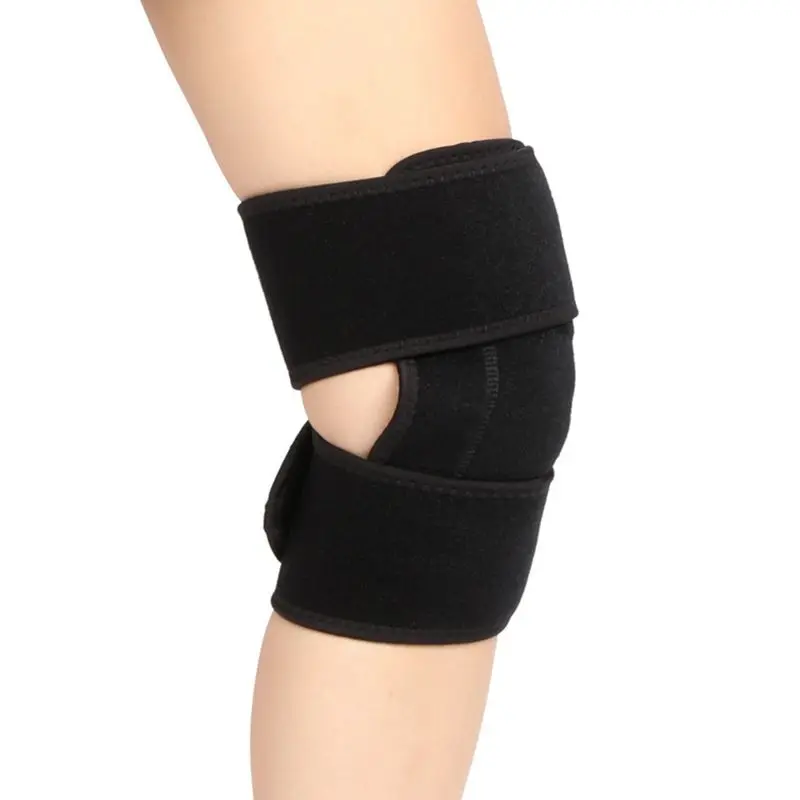 1pc Heated Knee Support Brace Wrap Heating Pad USB Electric Rechargeable Protector For Arthritis Pain Knees | Спорт и развлечения