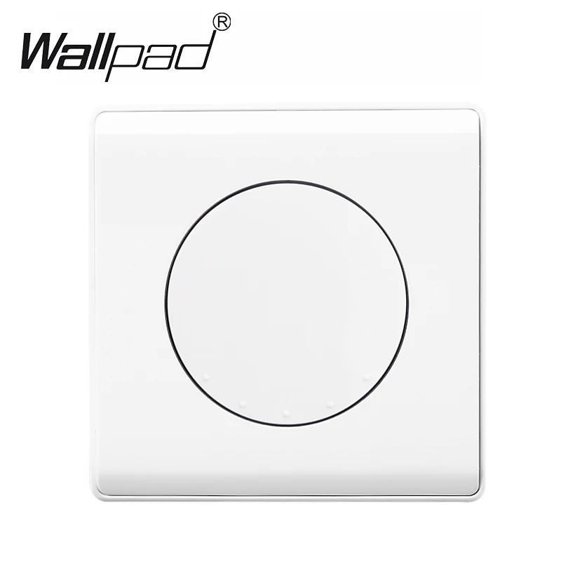 1 комплект промежуточный выключатель света настенный с случайным нажатием