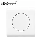 1 комплект промежуточный выключатель света, настенный выключатель с случайным нажатием, кнопка включениявыключения, настенный выключатель, 1 комплект, 3-ходовой переключатель, огнестойкий, ПК, белый