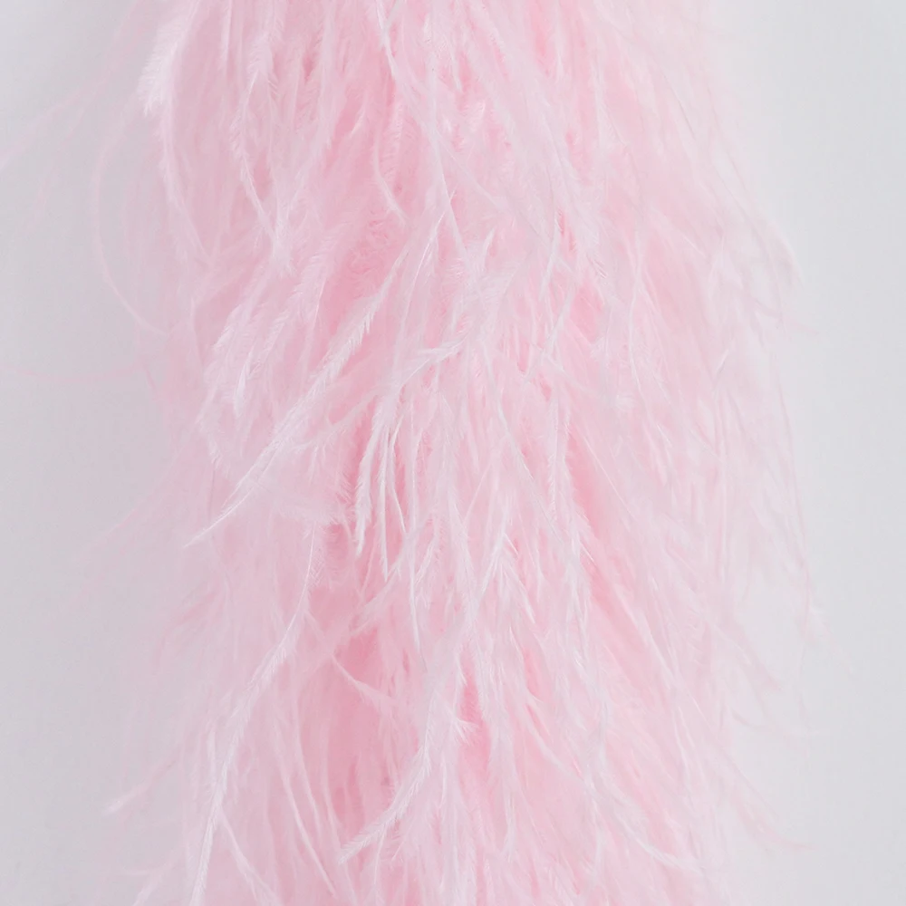 50 см пушистые Натуральные Искусственные перья для украшения рукоделия свадебное