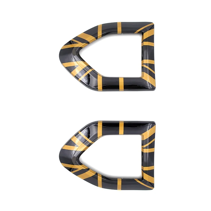 2 шт. декоративные наклейки для бокового освещения автомобиля 2017 2018 F60|Наклейки на